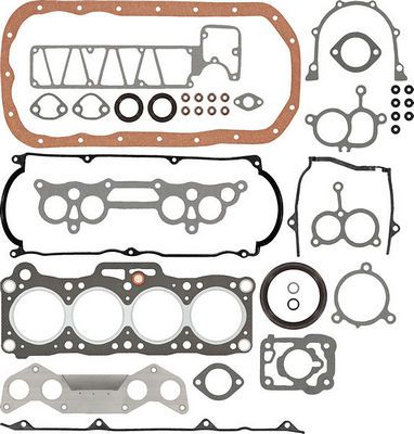 WILMINK GROUP Tihendite täiskomplekt, Mootor WG1005979